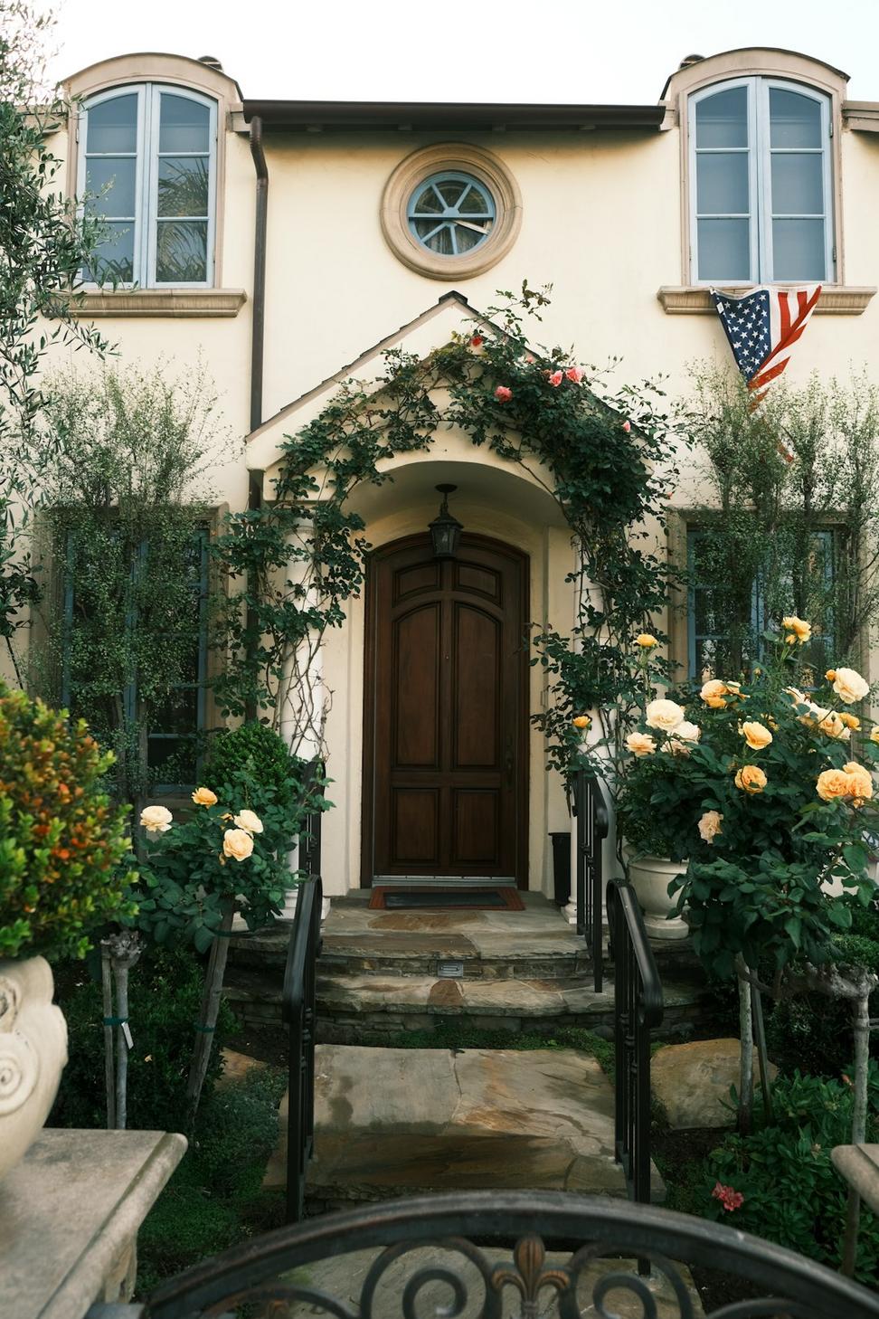 Manor exterior