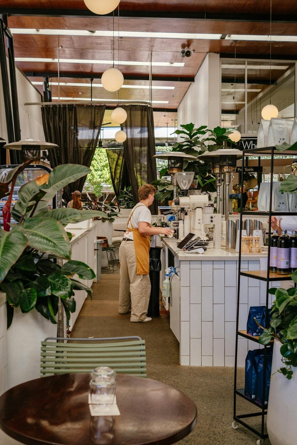 Retail space