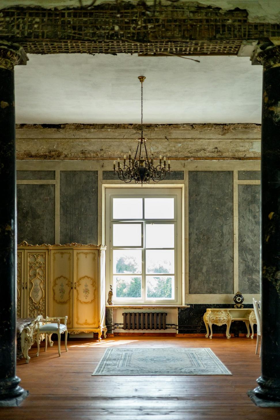 Interior restoration