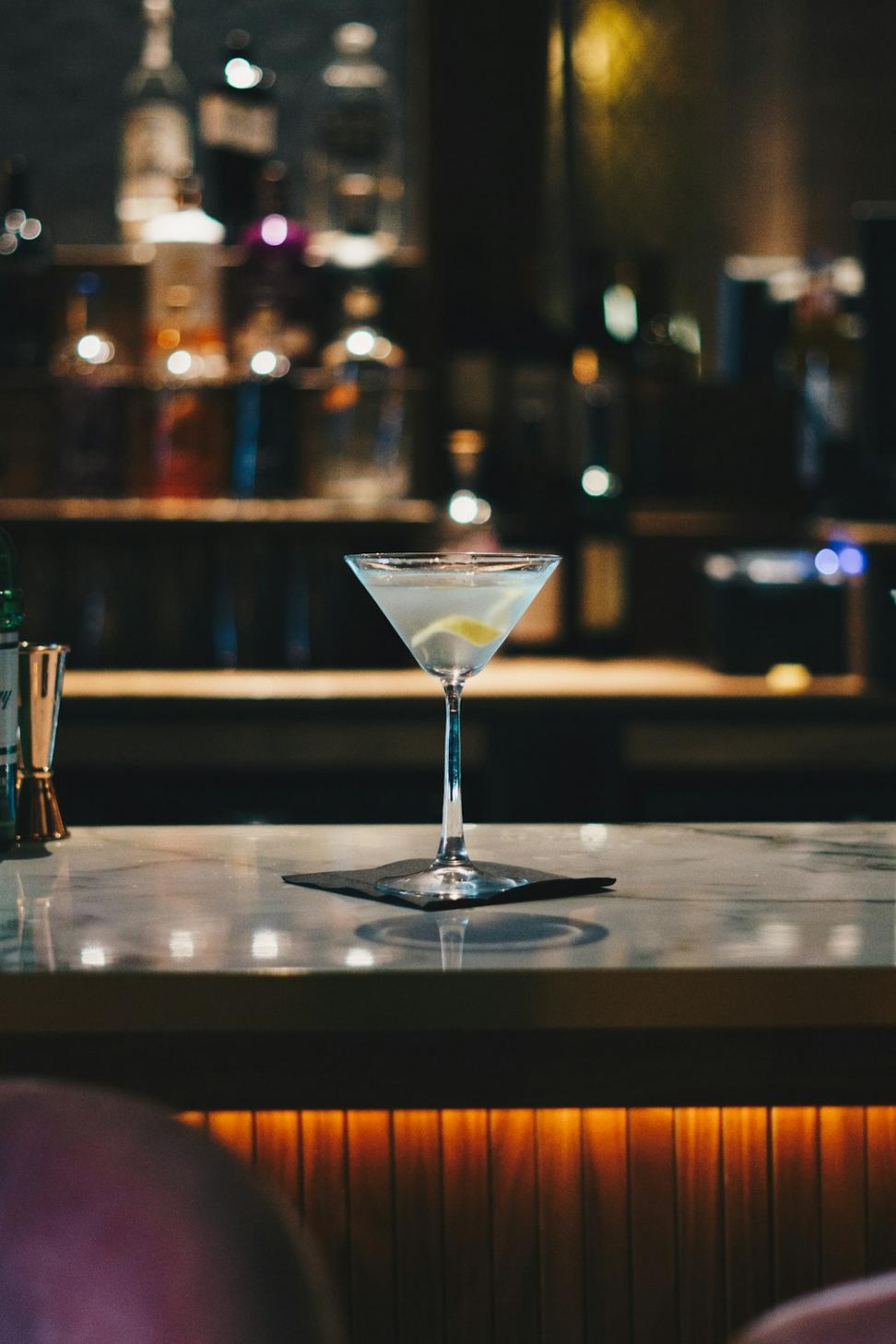 Bar area